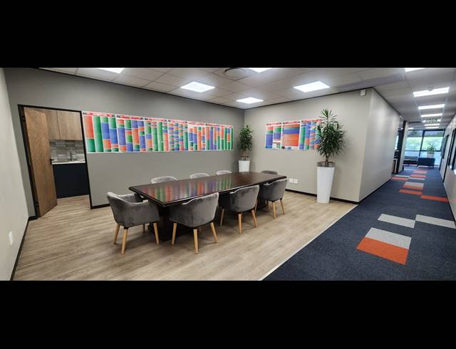 195M² OFFICE TO LET IN ROSEBANK